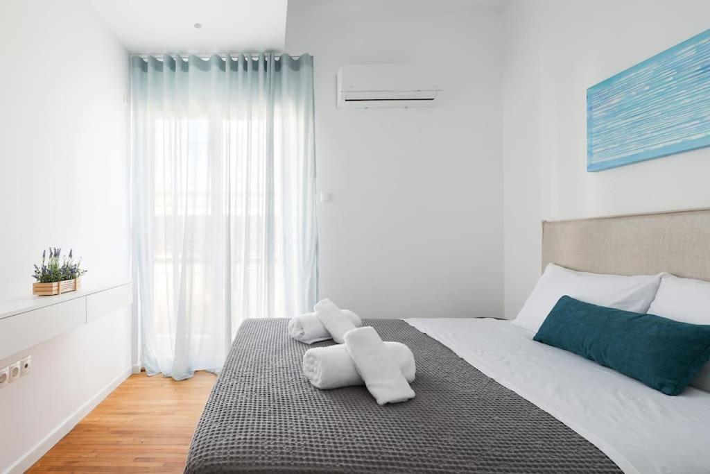 Blue Delta Apartment Palaio Faliro Атина Екстериор снимка