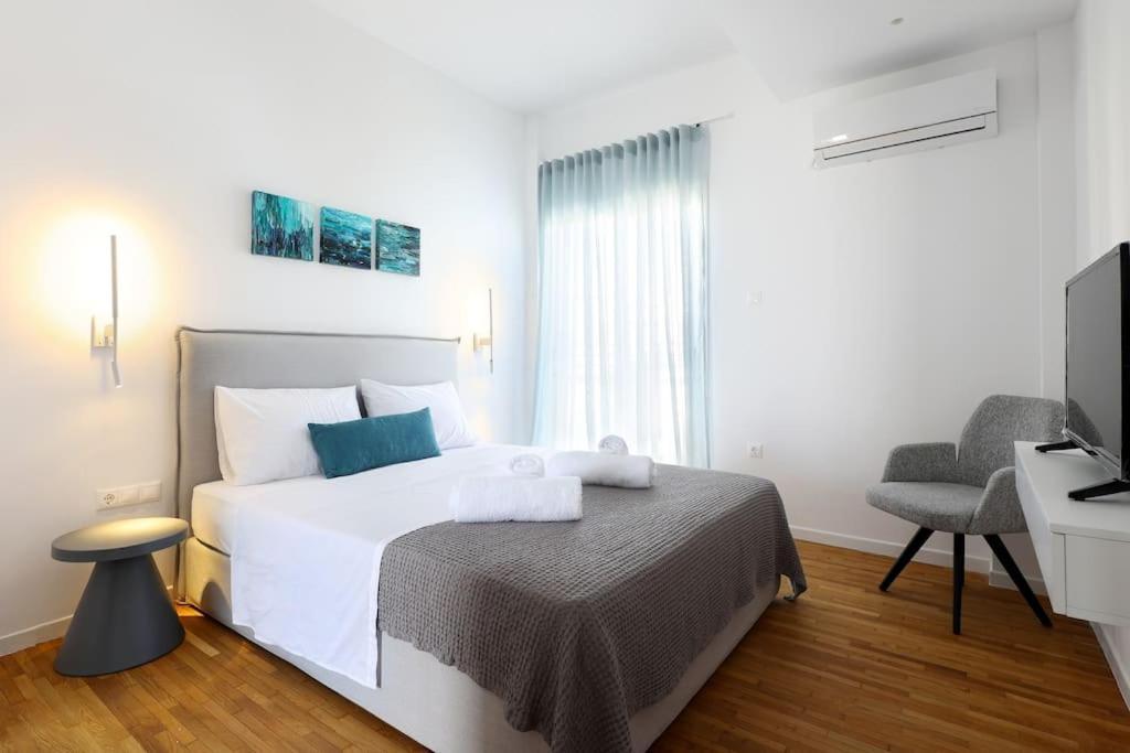 Blue Delta Apartment Palaio Faliro Атина Екстериор снимка
