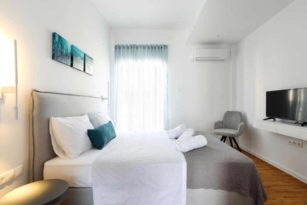 Blue Delta Apartment Palaio Faliro Атина Екстериор снимка