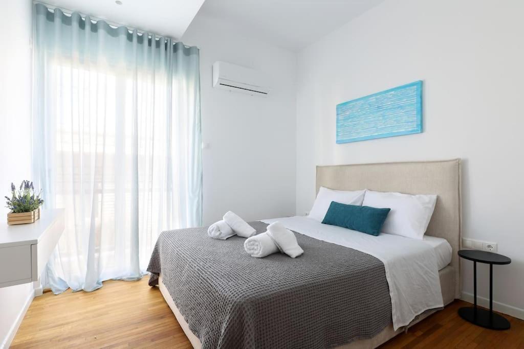 Blue Delta Apartment Palaio Faliro Атина Екстериор снимка